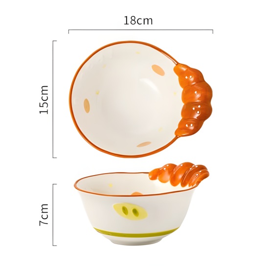 Porcelain Bowl Large